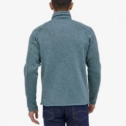 PATAGONIA PILE FULL ZIP BETTER SWEATER Blu -Offerta Economica Novità patagonia 25528 pile full zip better sweater abbigliamento montagna uomo 041684801 pgbe 3