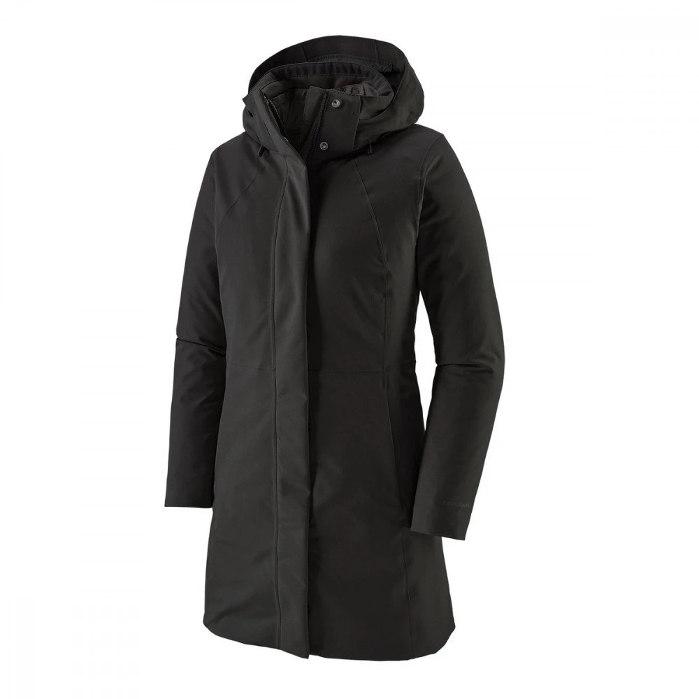 PATAGONIA PARKA CON CAPPUCCIO TRES 3-IN-1 DONNA Nero
