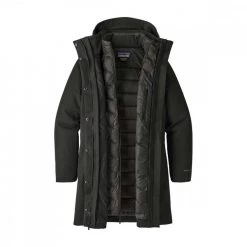 PATAGONIA PARKA CON CAPPUCCIO TRES 3-IN-1 DONNA Nero -Offerta Economica Novità patagonia 28409 parka con cappuccio tres 3 in 1 donna abbigliamento montagna donna 039138701 blk 2