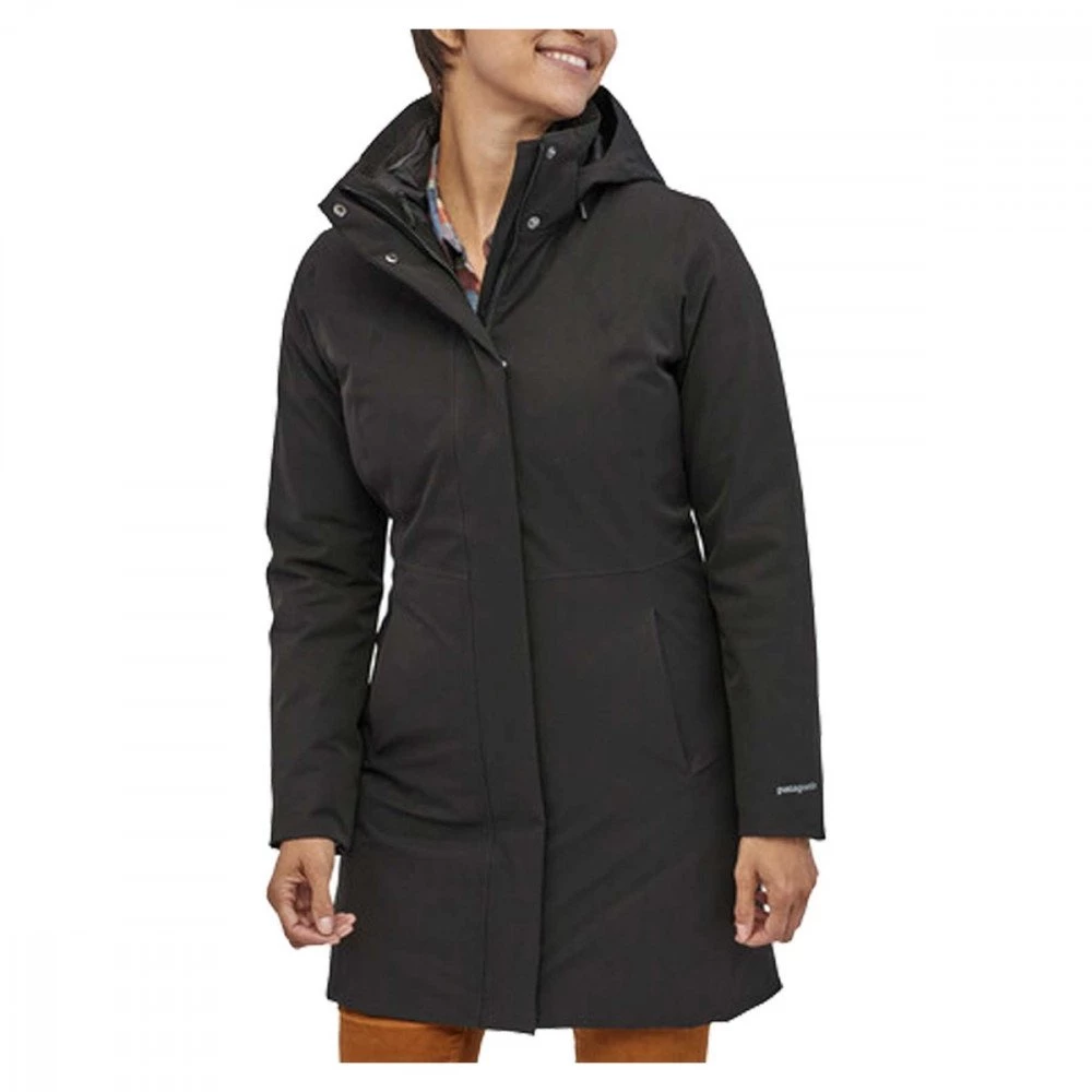PATAGONIA PARKA CON CAPPUCCIO TRES 3-IN-1 DONNA Nero - immagine 4