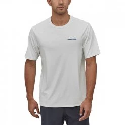 PATAGONIA T-SHIRT CAPILENE® COOL DAILY GRAPHIC Bianco -Offerta Economica Novità patagonia 45235 t shirt capilene cool daily graphic abbigliamento montagna uomo 040157601 bolw 3