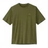 PATAGONIA T-SHIRT CAPILENE® COOL DAILY GRAPHIC Verde