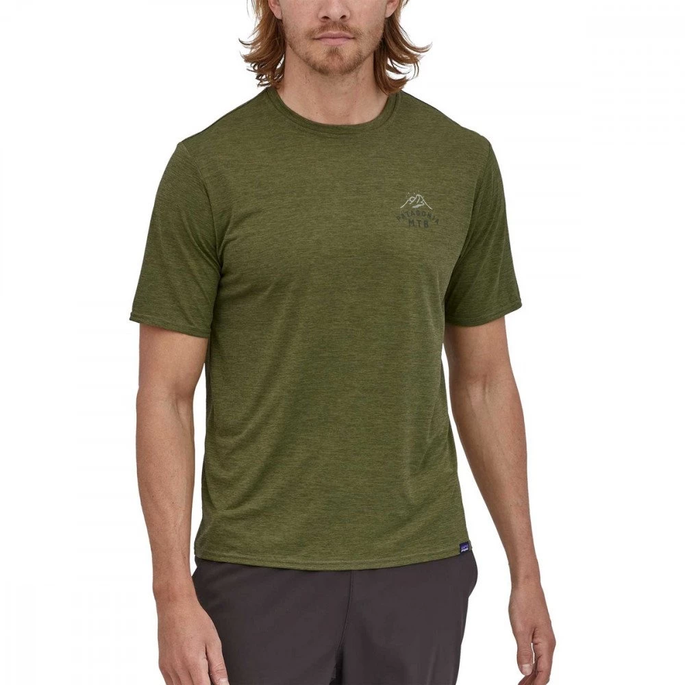 PATAGONIA T-SHIRT CAPILENE® COOL DAILY GRAPHIC Verde - immagine 3