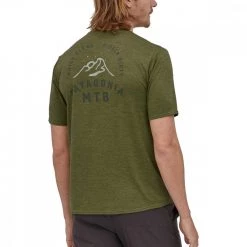 PATAGONIA T-SHIRT CAPILENE® COOL DAILY GRAPHIC Verde -Offerta Economica Novità patagonia 45235 t shirt capilene cool daily graphic abbigliamento montagna uomo 044846701 mpax 4