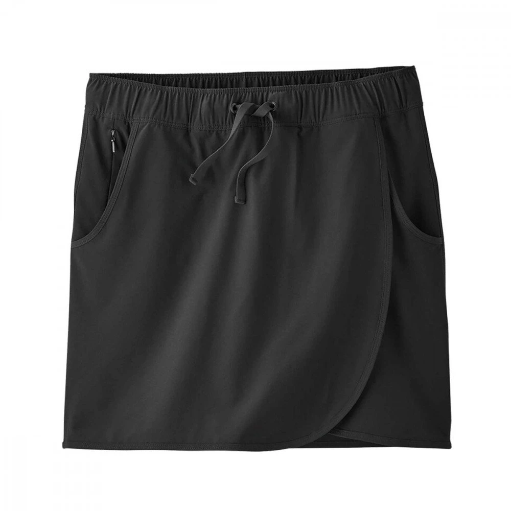 PATAGONIA GONNA CON PANTALONCINO FLEETWITH DONNA Nero