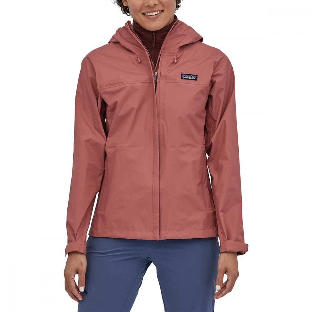 PATAGONIA GIACCA TORRENTSHELL 3L DONNA Rosa - immagine 2