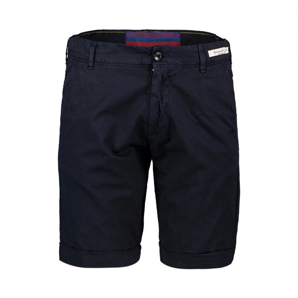 PERFECTION BERMUDA CHINO COTONE LINO CON CINTURA Blu 3 PERFECTION BERMUDA CHINO COTONE LINO CON CINTURA Blu