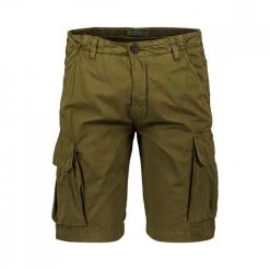 PERFECTION BERMUDA TASCONATO GABARDINA Verde