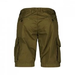 PERFECTION BERMUDA TASCONATO GABARDINA Verde -Offerta Economica Novità perfection 22p74002 bermuda tasconato gabardina casual uomo 044669201 27 3