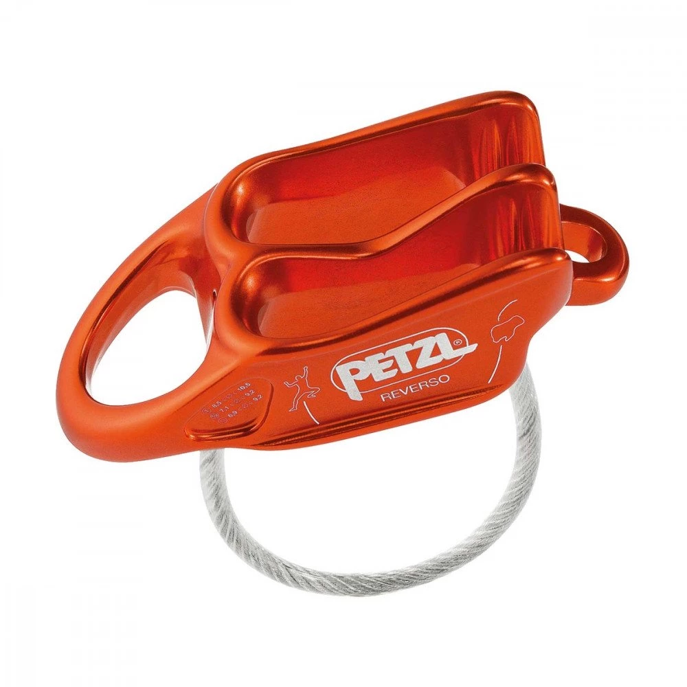 PETZL REVERSO® Arancio 3 PETZL REVERSO® Arancio