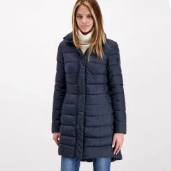 PEUTEREY PIUMINO LUNGO SOBCHAK DONNA Blu -Offerta Economica Novità peuterey ped3319 piumino lungo sobchak donna giacconi donna 039572801 215 4