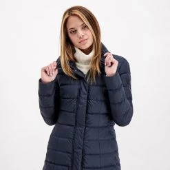 PEUTEREY PIUMINO LUNGO SOBCHAK DONNA Blu -Offerta Economica Novità peuterey ped3319 piumino lungo sobchak donna giacconi donna 039572801 215 5