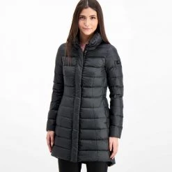 PEUTEREY PIUMINO LUNGO SOBCHAK DONNA Nero 11 PEUTEREY PIUMINO LUNGO SOBCHAK DONNA Nero -Offerta Economica Novità peuterey ped3319 piumino lungo sobchak donna giacconi donna 039573001 ner 4