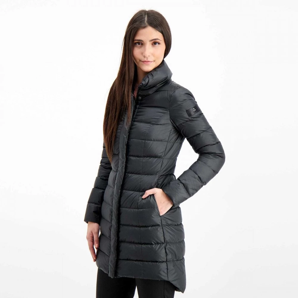 PEUTEREY PIUMINO LUNGO SOBCHAK DONNA Nero 7 PEUTEREY PIUMINO LUNGO SOBCHAK DONNA Nero - immagine 5