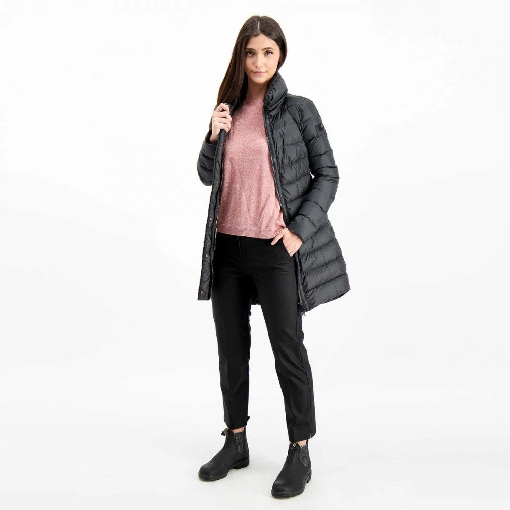 PEUTEREY PIUMINO LUNGO SOBCHAK DONNA Nero 8 PEUTEREY PIUMINO LUNGO SOBCHAK DONNA Nero - immagine 6