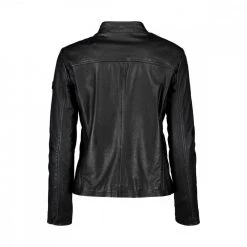 PEUTEREY GIACCA IN PELLE LOVER DONNA Nero -Offerta Economica Novità peuterey ped3560 giacca in pelle lover donna giacconi donna 040571201 ner 3