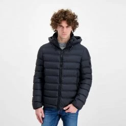 PEUTEREY PIUMINO BOGGS CON CAPPUCCIO STACCABILE Blu -Offerta Economica Novità peuterey peu3257ai20 piumino boggs con cappuccio staccabile giacconi uomo 041675401 215bl 5