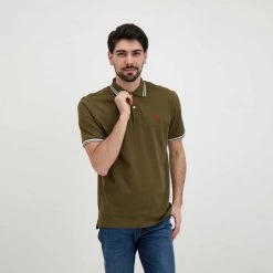 PEUTEREY POLO MEDINILLA Verde -Offerta Economica Novità peuterey peu3522 polo medinilla casual uomo 045019101 685 4