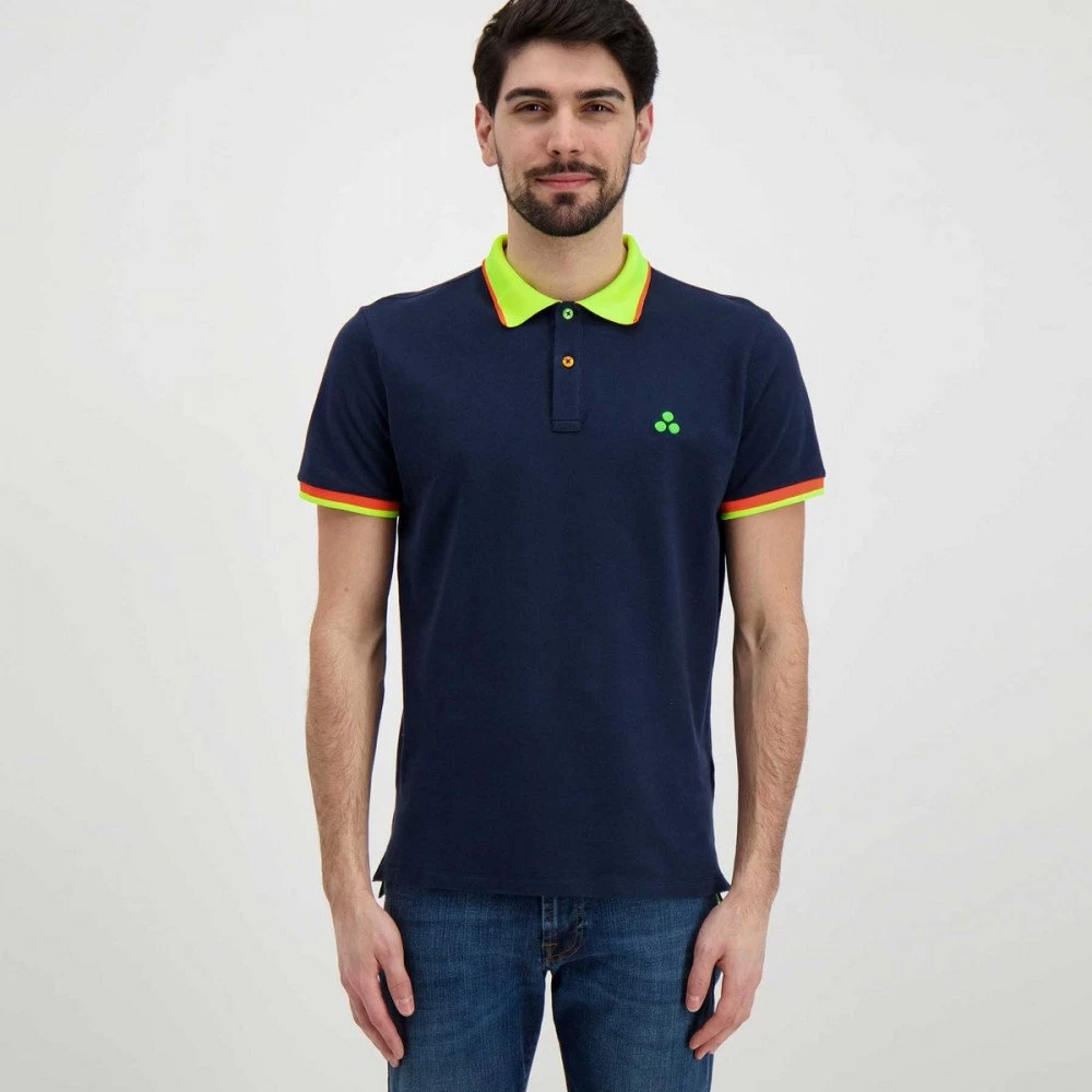 PEUTEREY POLO NEW SELANDINA Blu 5 PEUTEREY POLO NEW SELANDINA Blu - immagine 3