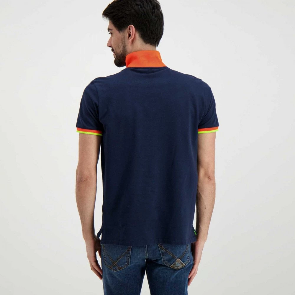 PEUTEREY POLO NEW SELANDINA Blu 6 PEUTEREY POLO NEW SELANDINA Blu - immagine 4