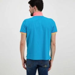 PEUTEREY POLO NEW SELANDINA Azzurro -Offerta Economica Novità peuterey peu3936 polo new selandina casual uomo 045019401 608 4