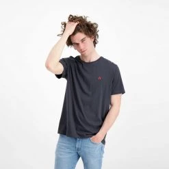 PEUTEREY T-SHIRT MANDERLY Blu -Offerta Economica Novità peuterey peu4060 t shirt manderly casual uomo 042684601 215 4