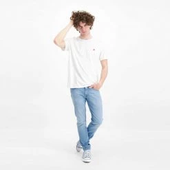 PEUTEREY T-SHIRT MANDERLY Bianco 9 PEUTEREY T-SHIRT MANDERLY Bianco -Offerta Economica Novità peuterey peu4060 t shirt manderly casual uomo 042684801 biaof 4