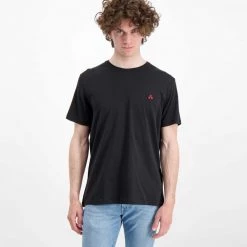 PEUTEREY T-SHIRT MANDERLY Nero -Offerta Economica Novità peuterey peu4060 t shirt manderly casual uomo 042684901 ner 2