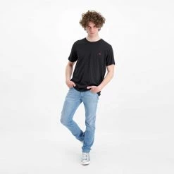 PEUTEREY T-SHIRT MANDERLY Nero -Offerta Economica Novità peuterey peu4060 t shirt manderly casual uomo 042684901 ner 5