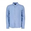 PEUTEREY CAMICIA COLLO FRANCESE IN LINO VINTEX Azzurro -Offerta Economica Novità peuterey peu4286 camicia collo francese 100 lino vintex casual uomo 045019501 270 1