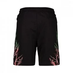 PHOBIA BERMUDA LIGHTNING Nero -Offerta Economica Novità phobia ph 16bredgr bermuda lightning street style uomo 045162601 redgr 2