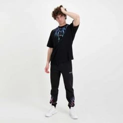 PHOBIA T-SHIRT LIGHTNING Nero 11 PHOBIA T-SHIRT LIGHTNING Nero -Offerta Economica Novità phobia ph 1bbllb t shirt fulmini street style uomo 044745001 bbllb 5