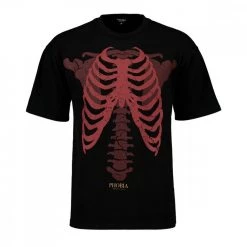 PHOBIA T-SHIRT SCHELETRO Nero