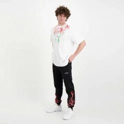 PHOBIA T-SHIRT LIGHTNING Bianco -Offerta Economica Novità phobia ph 1wwredgr t shirt fulmini street style uomo 044745701 redgr 5