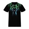 PHOBIA T-SHIRT LIGHTNING BAMBINO Nero