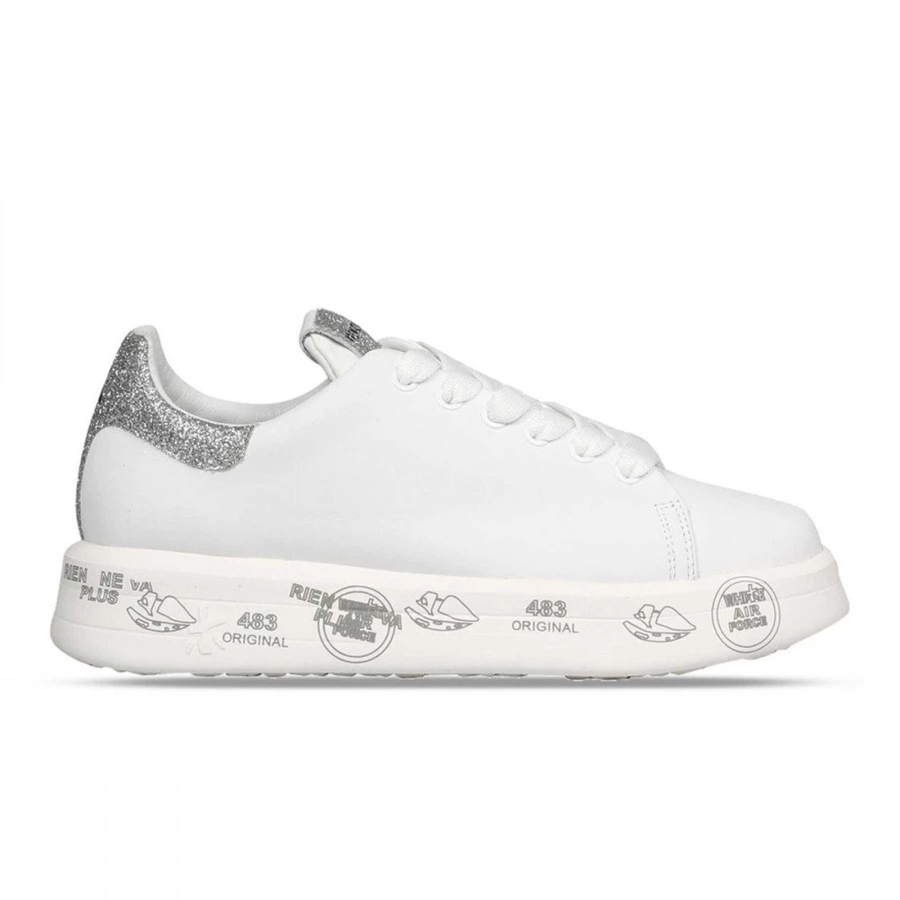 PREMIATA BELLE DONNA Bianco 3 PREMIATA BELLE DONNA Bianco