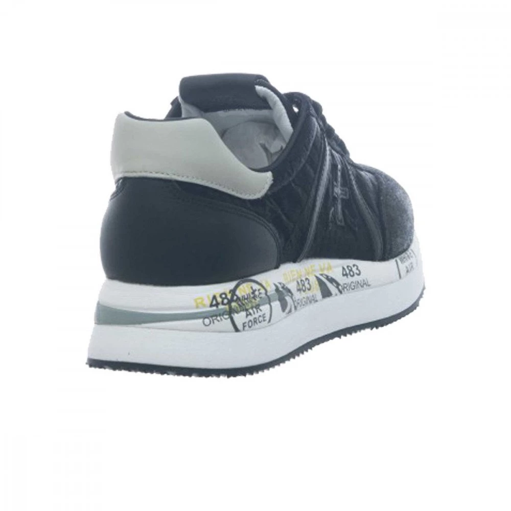 PREMIATA CONNY DONNA Nero 6 PREMIATA CONNY DONNA Nero - immagine 4