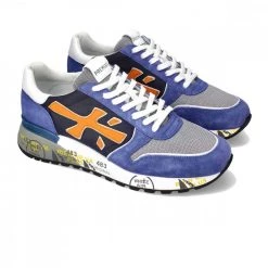 PREMIATA MICK Blu -Offerta Economica Novità premiata mick mick tutte sneaker uomo 044540201 5693 3