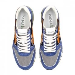 PREMIATA MICK Blu -Offerta Economica Novità premiata mick mick tutte sneaker uomo 044540201 5693 5