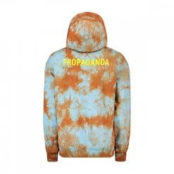 PROPAGANDA FELPA CON CAPPUCCIO LOGO TIE DYE Marrone 5 PROPAGANDA FELPA CON CAPPUCCIO LOGO TIE DYE Marrone -Offerta Economica Novità propaganda 22ssprfe947 felpa con cappuccio logo tie dye street style uomo 044746401 947 2