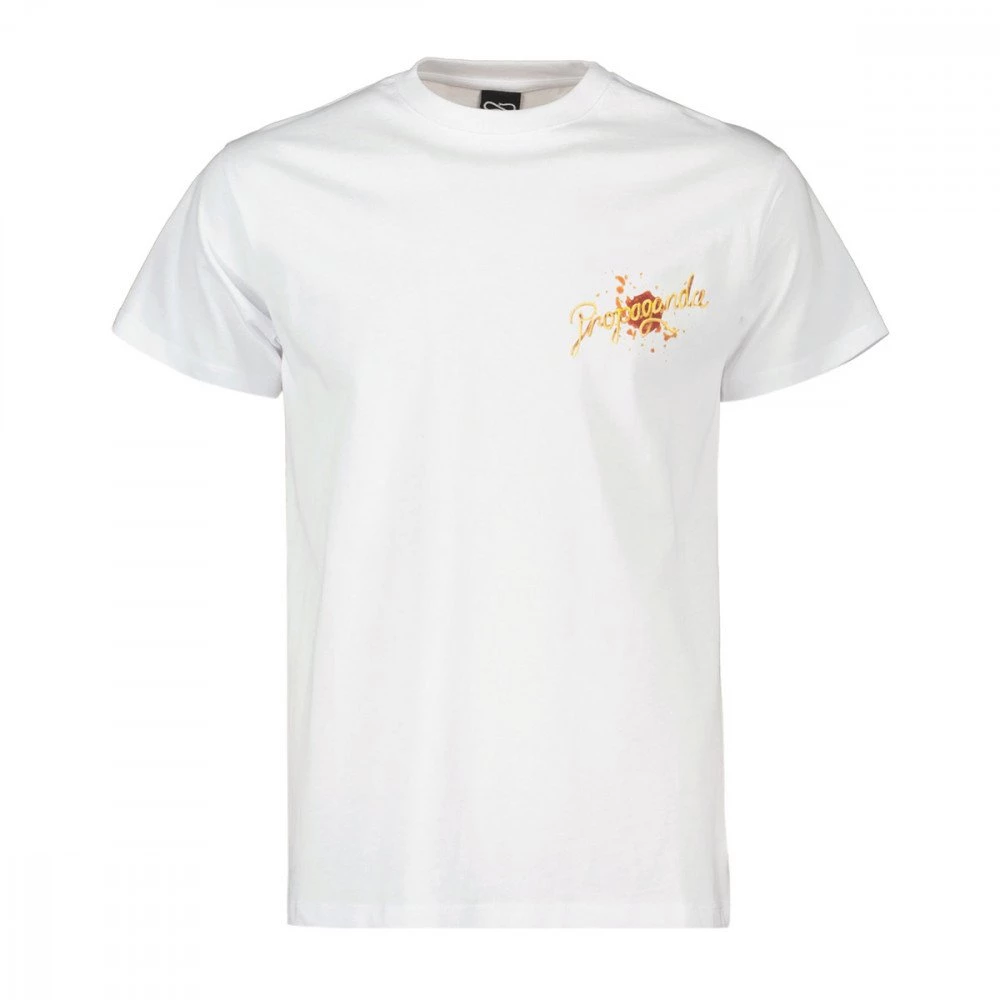 PROPAGANDA T-SHIRT SPAGHETTI Bianco 3 PROPAGANDA T-SHIRT SPAGHETTI Bianco