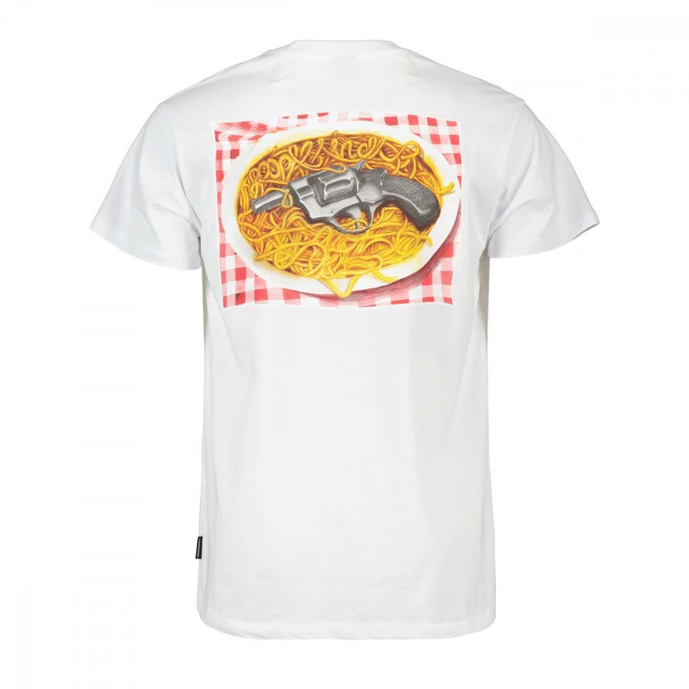 PROPAGANDA T-SHIRT SPAGHETTI Bianco 4 PROPAGANDA T-SHIRT SPAGHETTI Bianco - immagine 2