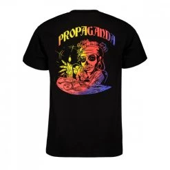 PROPAGANDA T-SHIRT VOODOO Nero -Offerta Economica Novità propaganda 22ssprts040 t shirt voodoo street style uomo 044746701 040 2