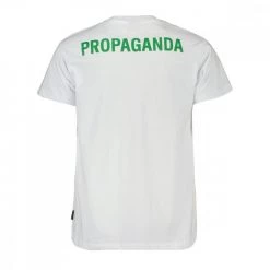 PROPAGANDA T-SHIRT LOGO Bianco 5 PROPAGANDA T-SHIRT LOGO Bianco -Offerta Economica Novità propaganda 22ssprts090 t shirt logo street style uomo 044747601 090 2