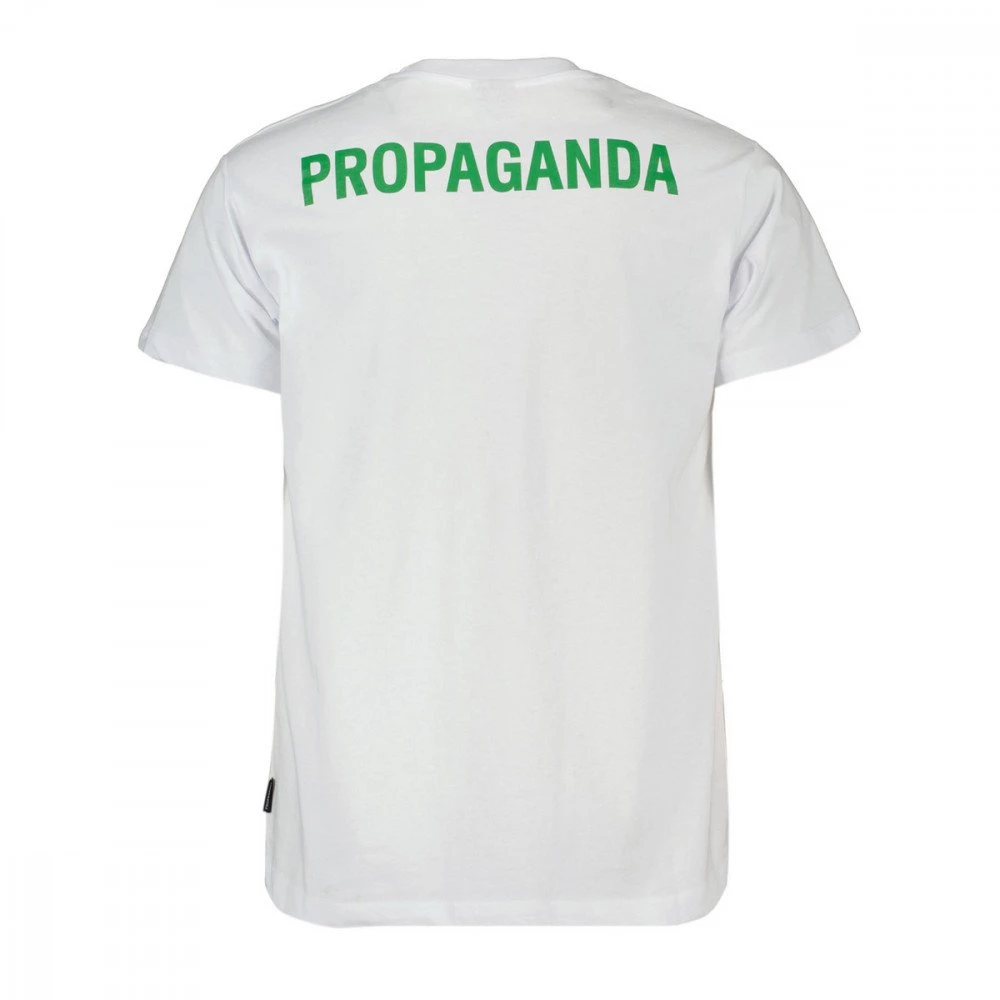 PROPAGANDA T-SHIRT LOGO Bianco 4 PROPAGANDA T-SHIRT LOGO Bianco - immagine 2