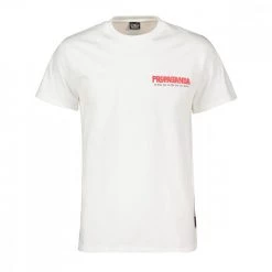 PROPAGANDA T-SHIRT GRAVE Beige