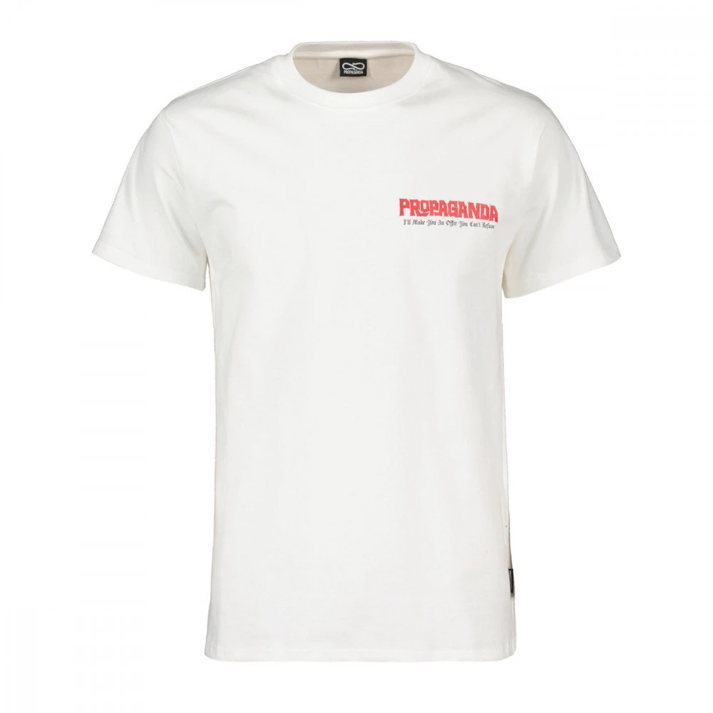 PROPAGANDA T-SHIRT GRAVE Beige 3 PROPAGANDA T-SHIRT GRAVE Beige