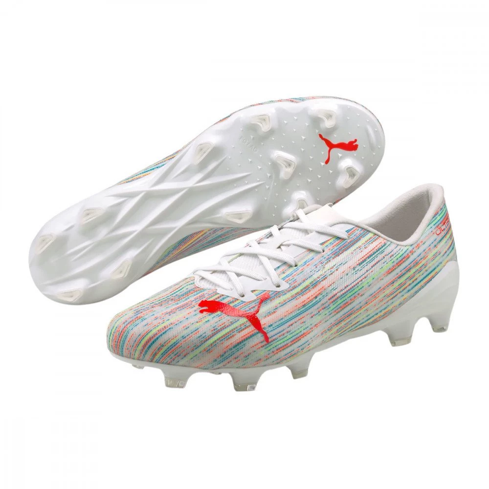 PUMA ULTRA 2.2 FG/AG Bianco 4 PUMA ULTRA 2.2 FG/AG Bianco - immagine 2