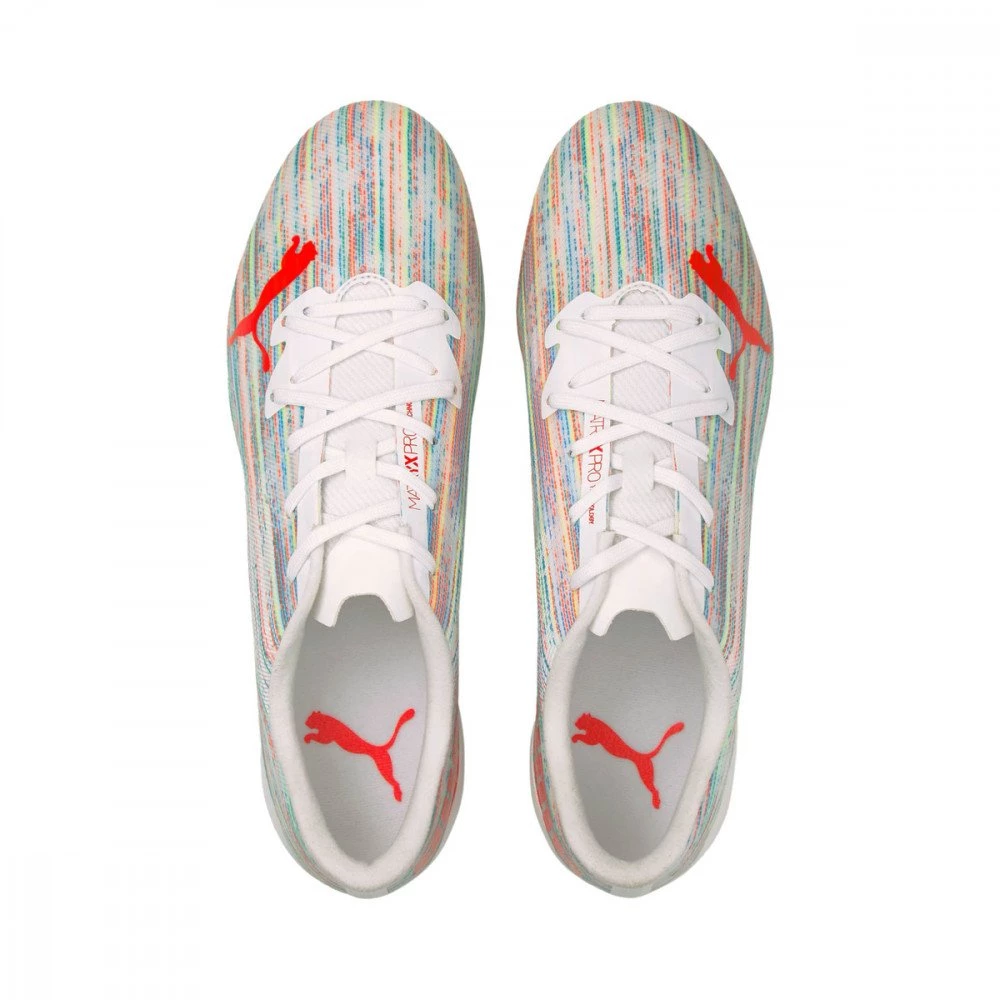 PUMA ULTRA 2.2 FG/AG Bianco 5 PUMA ULTRA 2.2 FG/AG Bianco - immagine 3