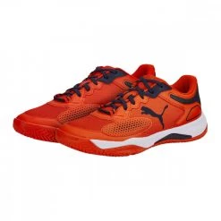 PUMA SOLARCOURT RCT Rosso -Offerta Economica Novità puma 106948 solarcourt rct scarpe padel uomo 044481501 01 3